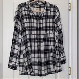 American Eagle Babydoll Flannel